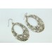 925 sterling silver Hallmarked Traditional Earring 1.9 inches